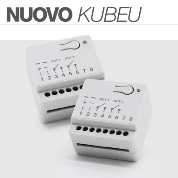Nuovo modulo di controllo Bluetooth KUBEU