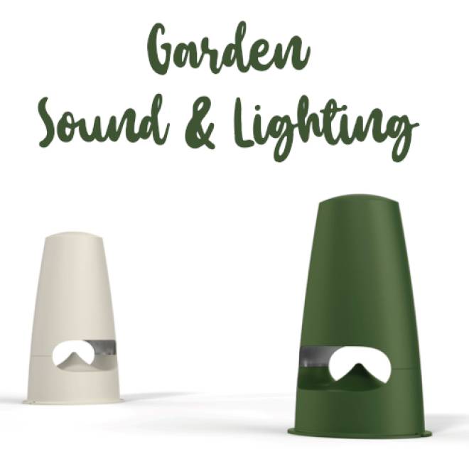 MOONLIGHT: il nuovo Diffusore HiFi da Giardino!